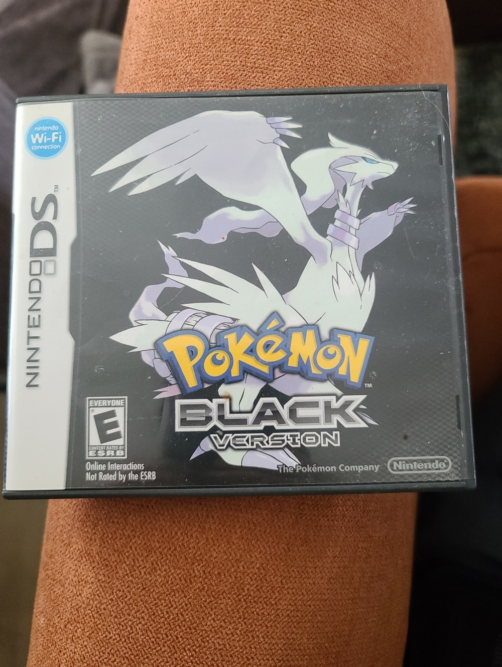 Nintendo Pokémon Black Version DS Complete, Game, Case, Manual And Inserts